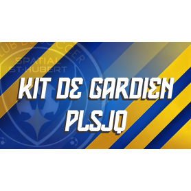 PLSJQ - GARDIEN DE BUT